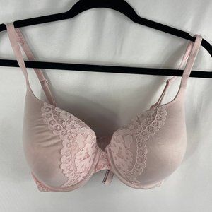 Pink Victoria's Secret Body by Victoria Perfect shape 32 DDD Bra Gen…